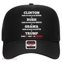 Anti Trump Political For Independents And Liberals Hat thumb 0