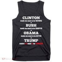 Anti Trump Political For Independents And Liberals Tank Top thumb 0