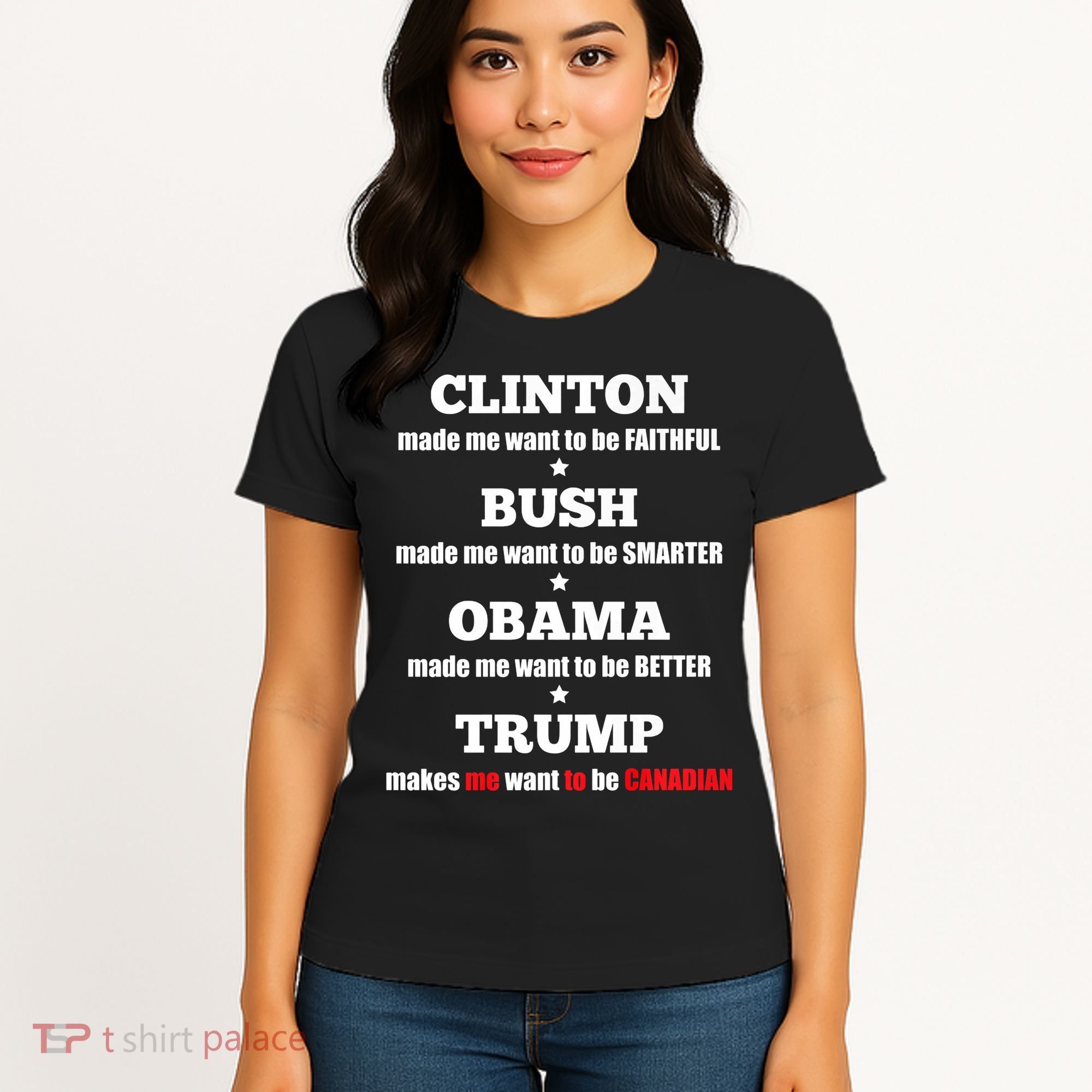 Anti Trump Political For Independents And Liberals Women's T-Shirt
