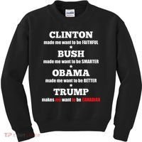 Anti Trump Political For Independents And Liberals Kids Sweatshirt thumb 0