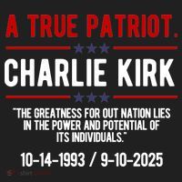 A True Patriot Charlie Kirk RIP Women's Sweatshirt thumb 2