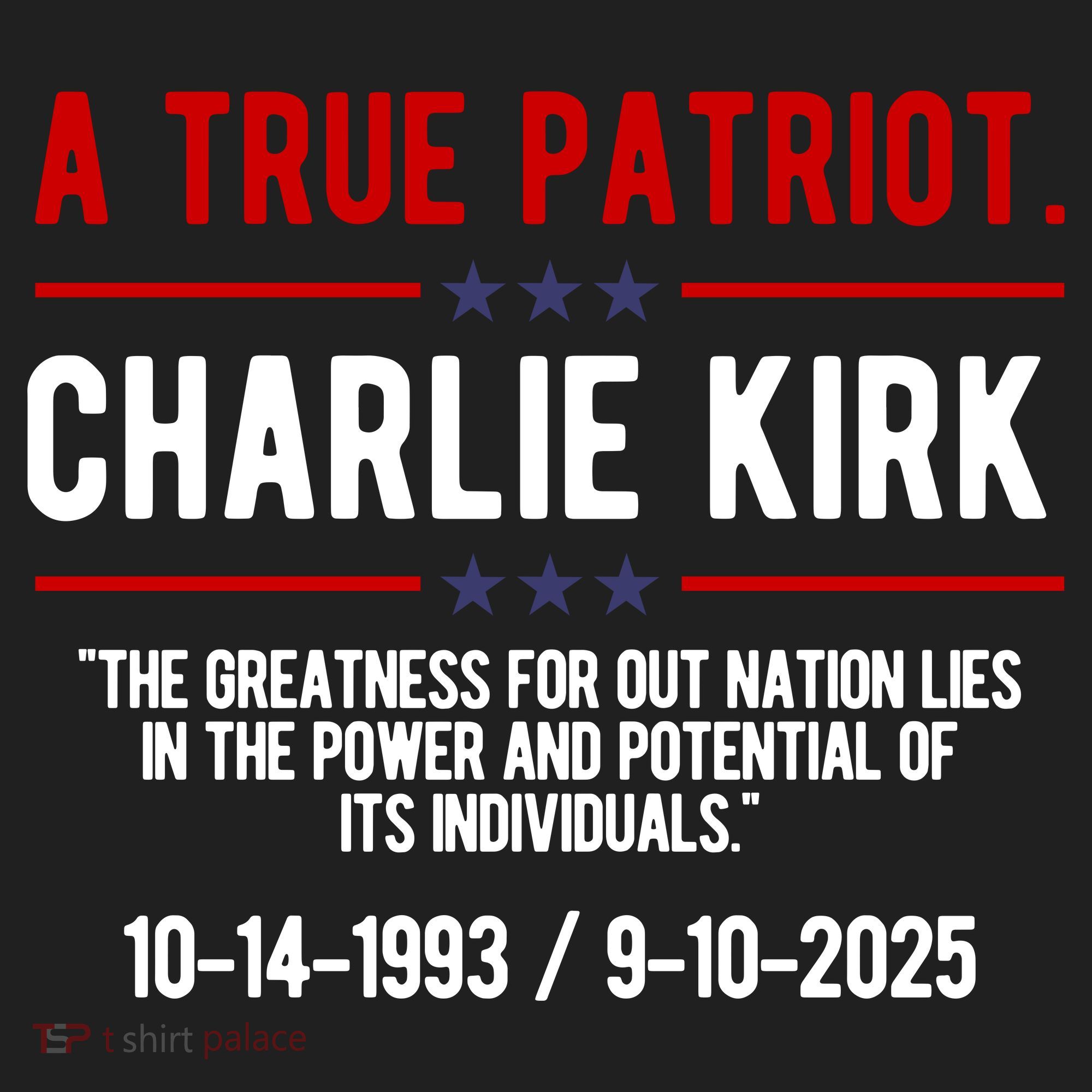 A True Patriot Charlie Kirk RIP Women's Sweatshirt