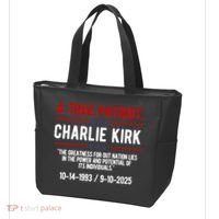 A True Patriot Charlie Kirk RIP Tote Bag thumb 3