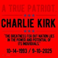 A True Patriot Charlie Kirk RIP Santa Hat thumb 1