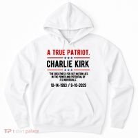 A True Patriot Charlie Kirk RIP Hoodie thumb 0