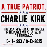 A True Patriot Charlie Kirk RIP Hoodie thumb 7