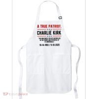 A True Patriot Charlie Kirk RIP Apron thumb 0