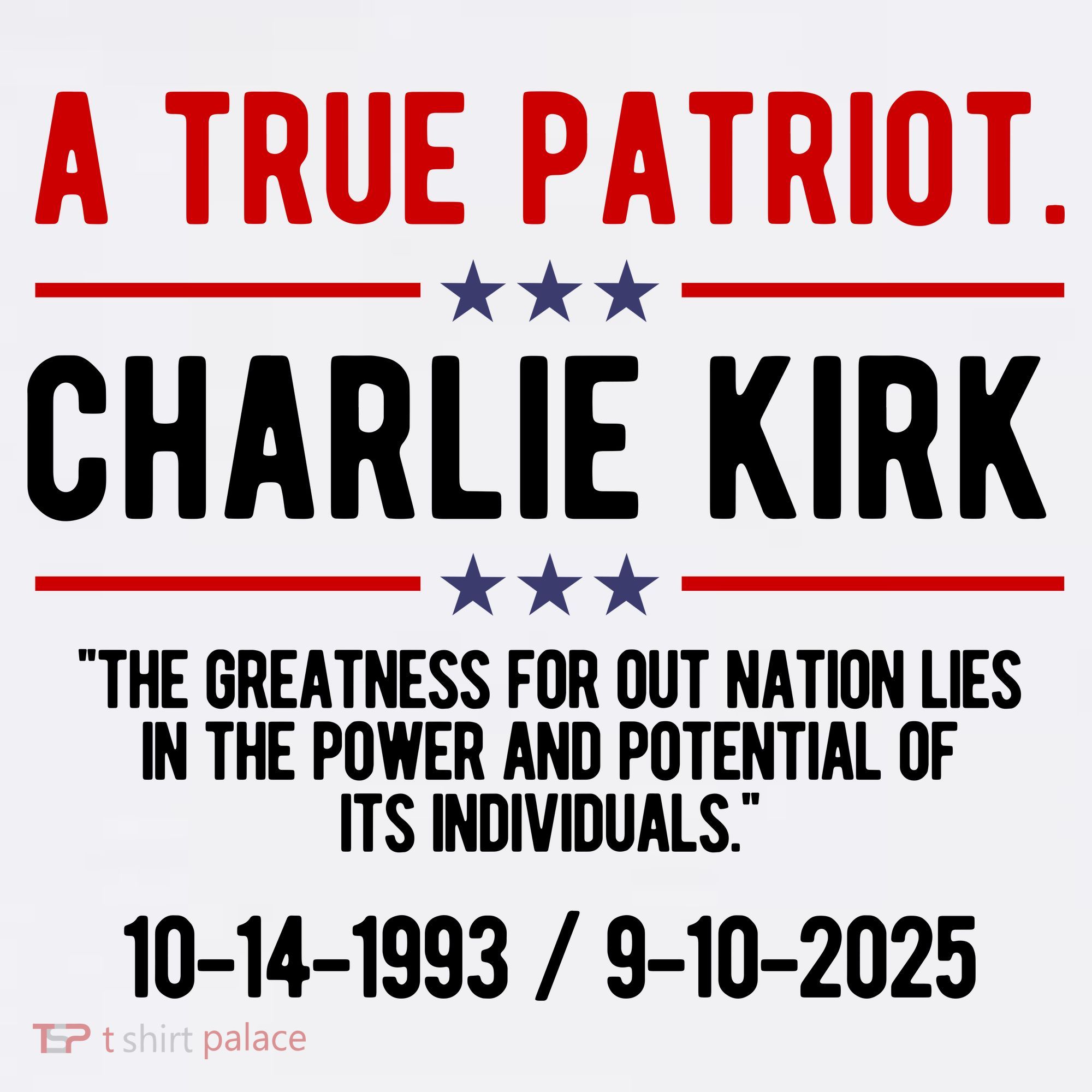 A True Patriot Charlie Kirk RIP Women's Hoodie