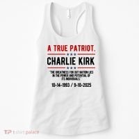 A True Patriot Charlie Kirk RIP Women's Tank Top thumb 0