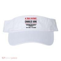 A True Patriot Charlie Kirk RIP Visor thumb 0