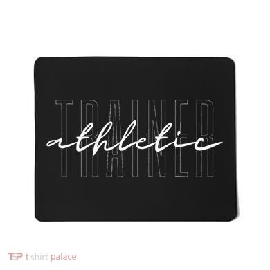 Athletic Trainer Personal Trainer Mousepad