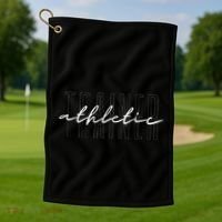 Athletic Trainer Personal Trainer Golf Towel thumb 1