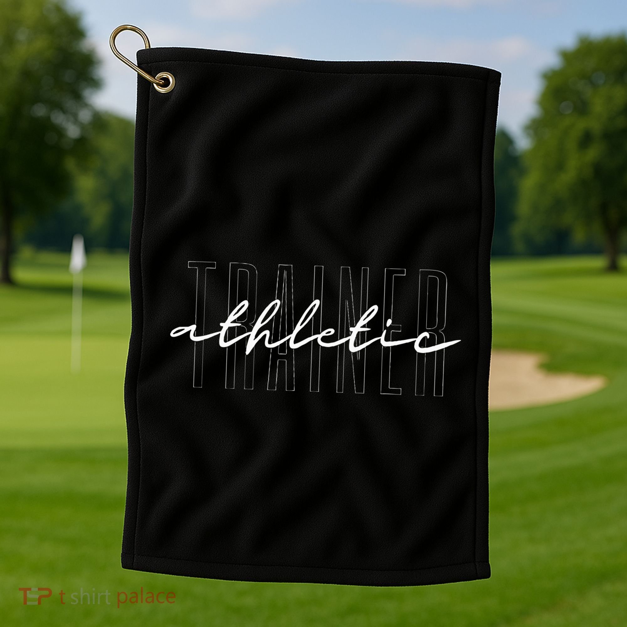 Athletic Trainer Personal Trainer Golf Towel