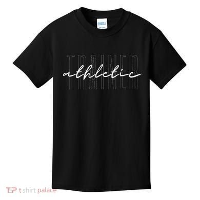 Athletic Trainer Personal Trainer Kids T-Shirt