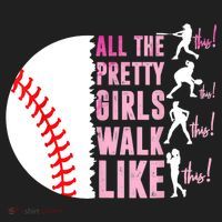 All The Pretty Girl Walk Funny Like This Baseball Player  Beanie thumb 2