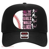 All The Pretty Girl Walk Funny Like This Baseball Player  Hat thumb 0