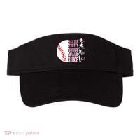 All The Pretty Girl Walk Funny Like This Baseball Player  Visor thumb 0