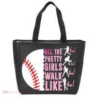 All The Pretty Girl Walk Funny Like This Baseball Player  Tote Bag thumb 0