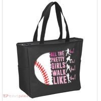 All The Pretty Girl Walk Funny Like This Baseball Player  Tote Bag thumb 2