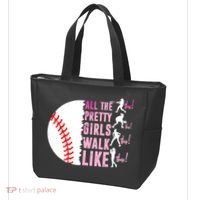 All The Pretty Girl Walk Funny Like This Baseball Player  Tote Bag thumb 3