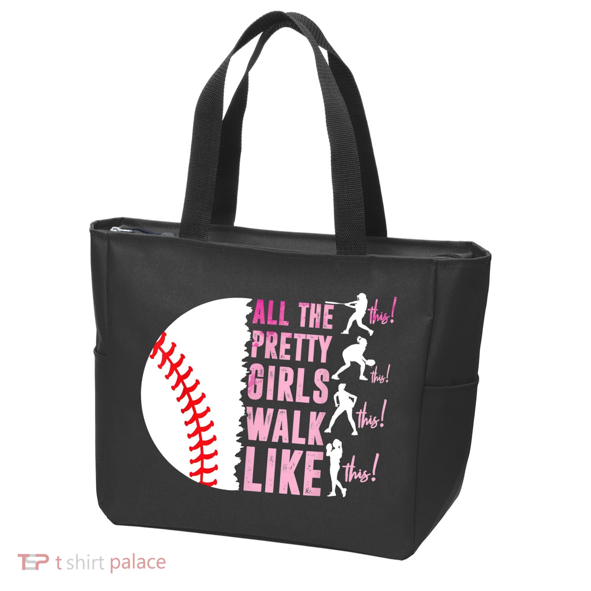 All The Pretty Girl Walk Funny Like This Baseball Player  Tote Bag