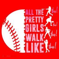 All The Pretty Girl Walk Funny Like This Baseball Player  Santa Hat thumb 1