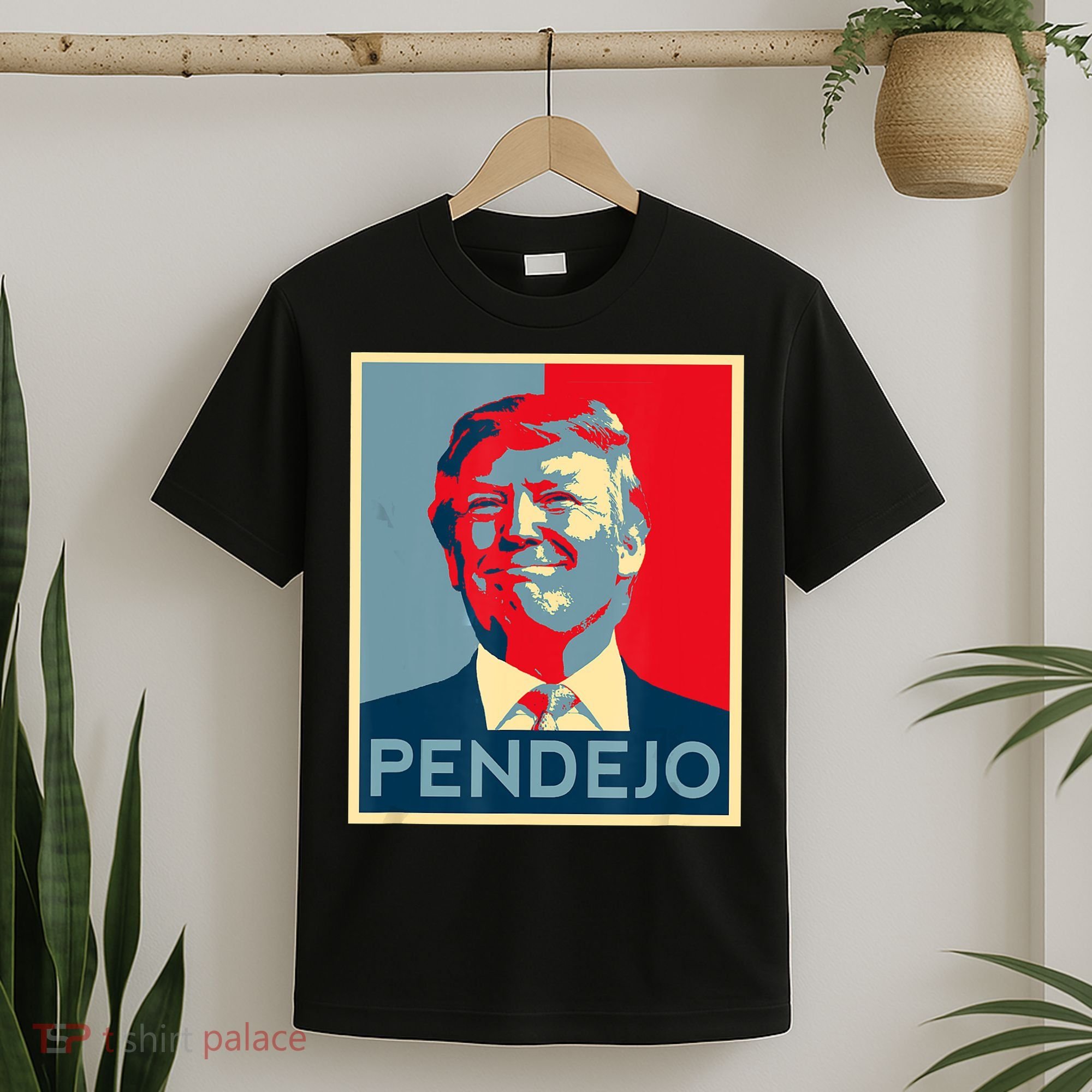 ANTI TRUMP Pendejo Trump USA American President Picture T-Shirt