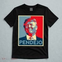 ANTI TRUMP Pendejo Trump USA American President Picture T-Shirt thumb 5