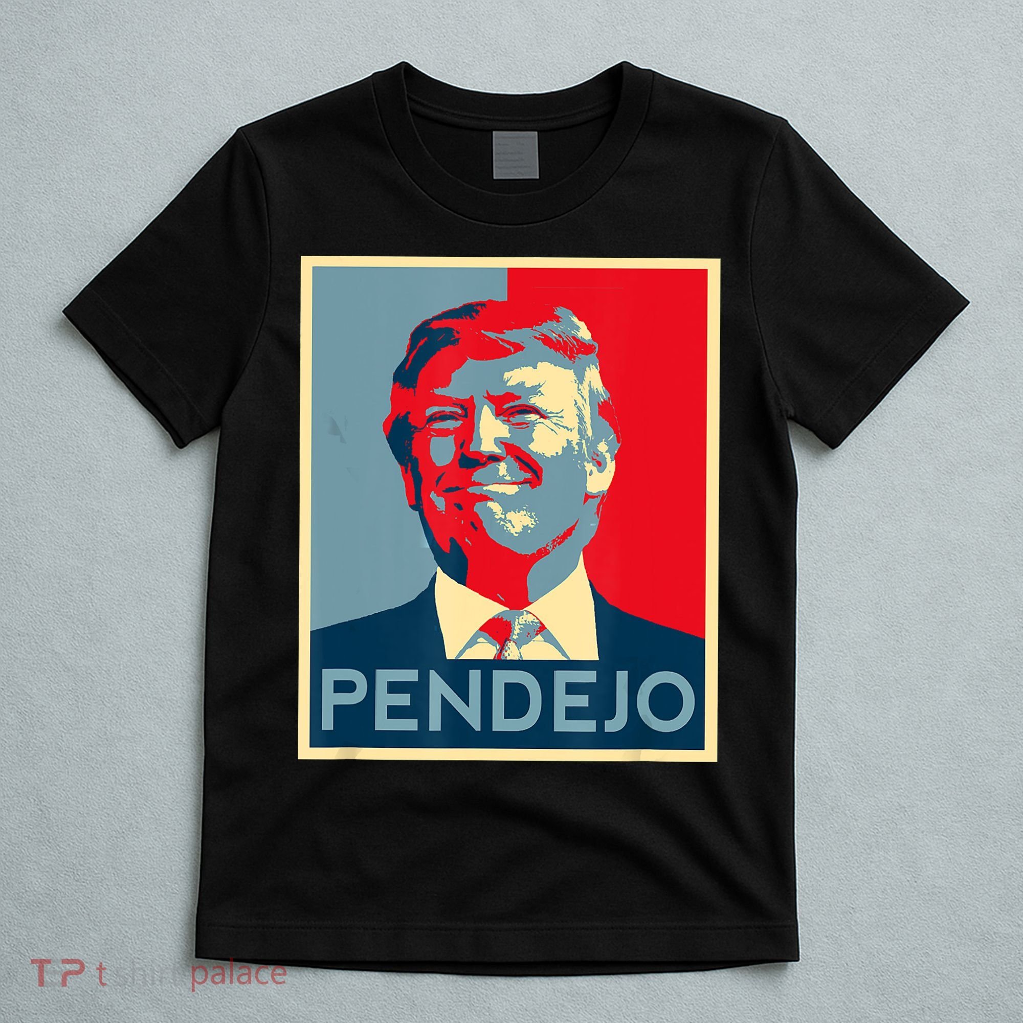 ANTI TRUMP Pendejo Trump USA American President Picture T-Shirt