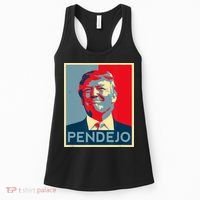 ANTI TRUMP Pendejo Trump USA American President Picture Women's Tank Top thumb 0