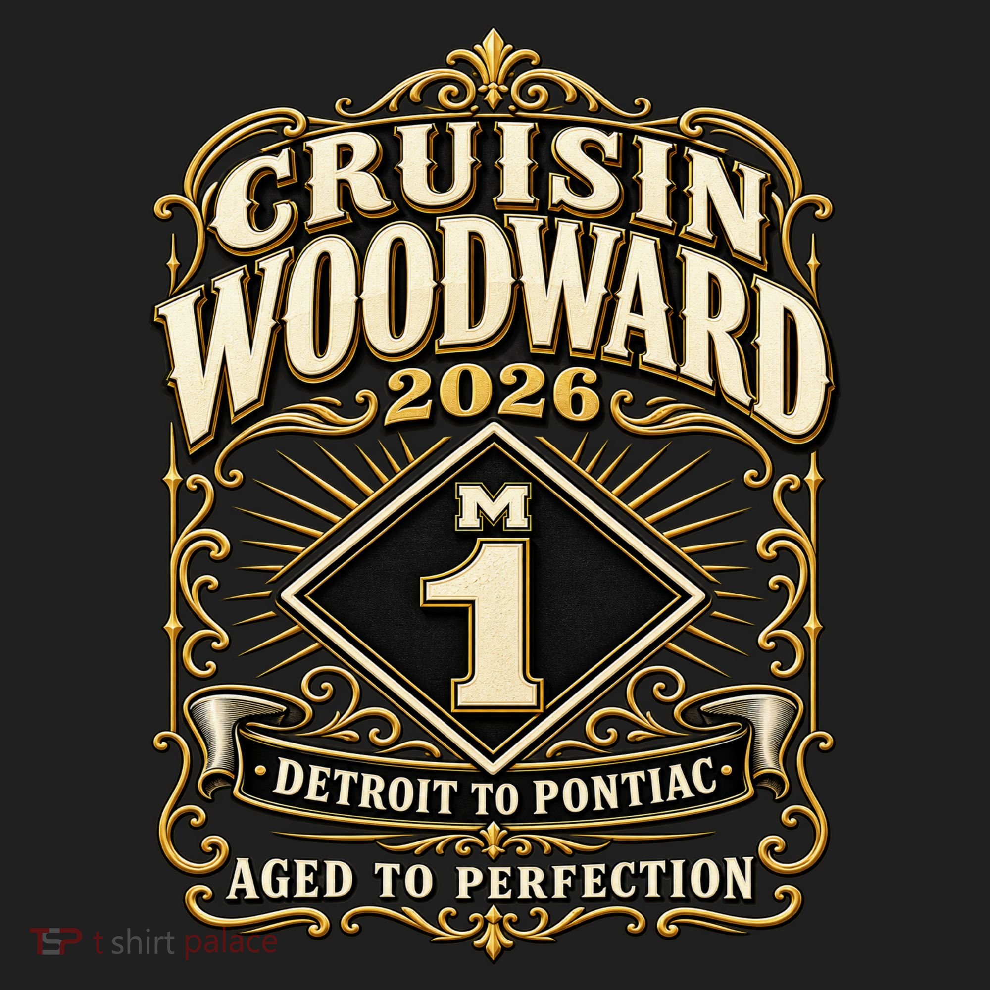 Aged To Perfection 2026 Woodward M1 Car Cruise Women's Sweatshirt