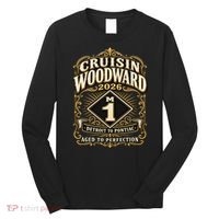Aged To Perfection 2026 Woodward M1 Car Cruise Long Sleeve Shirt thumb 0