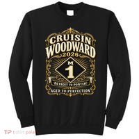 Aged To Perfection 2026 Woodward M1 Car Cruise Sweatshirt thumb 0