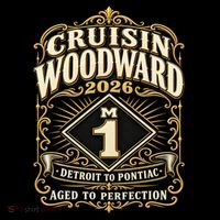 Aged To Perfection 2026 Woodward M1 Car Cruise Coffee Mug thumb 5