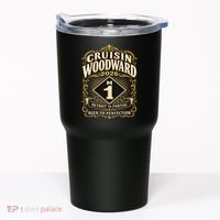 Aged To Perfection 2026 Woodward M1 Car Cruise Tumbler thumb 0