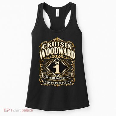 Aged To Perfection 2026 Woodward M1 Car Cruise Women's Tank Top