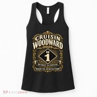 Aged To Perfection 2026 Woodward M1 Car Cruise Women's Tank Top thumb 0