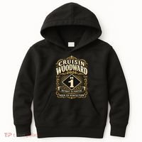 Aged To Perfection 2026 Woodward M1 Car Cruise Kids Hoodie thumb 0