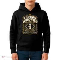 Aged To Perfection 2026 Woodward M1 Car Cruise Kids Hoodie thumb 4