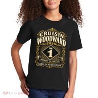 Aged To Perfection 2026 Woodward M1 Car Cruise Kids T-Shirt thumb 2