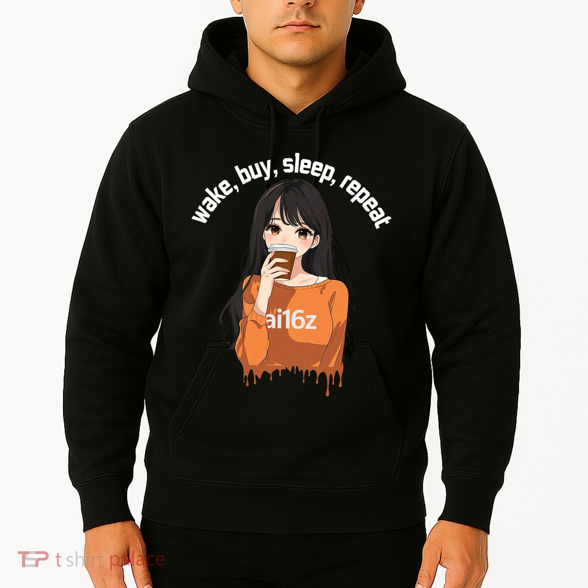 Ai16z The Pioneering Aidao Ai Agent Hoodie