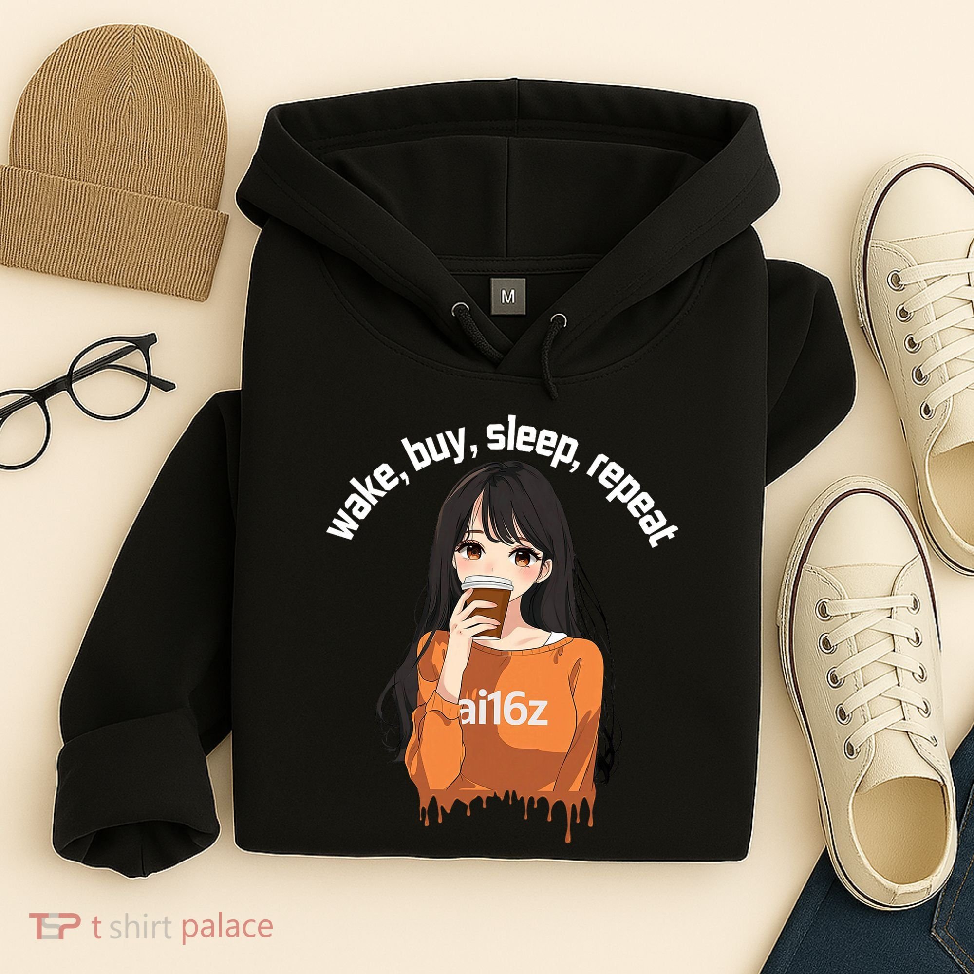 Ai16z The Pioneering Aidao Ai Agent Hoodie