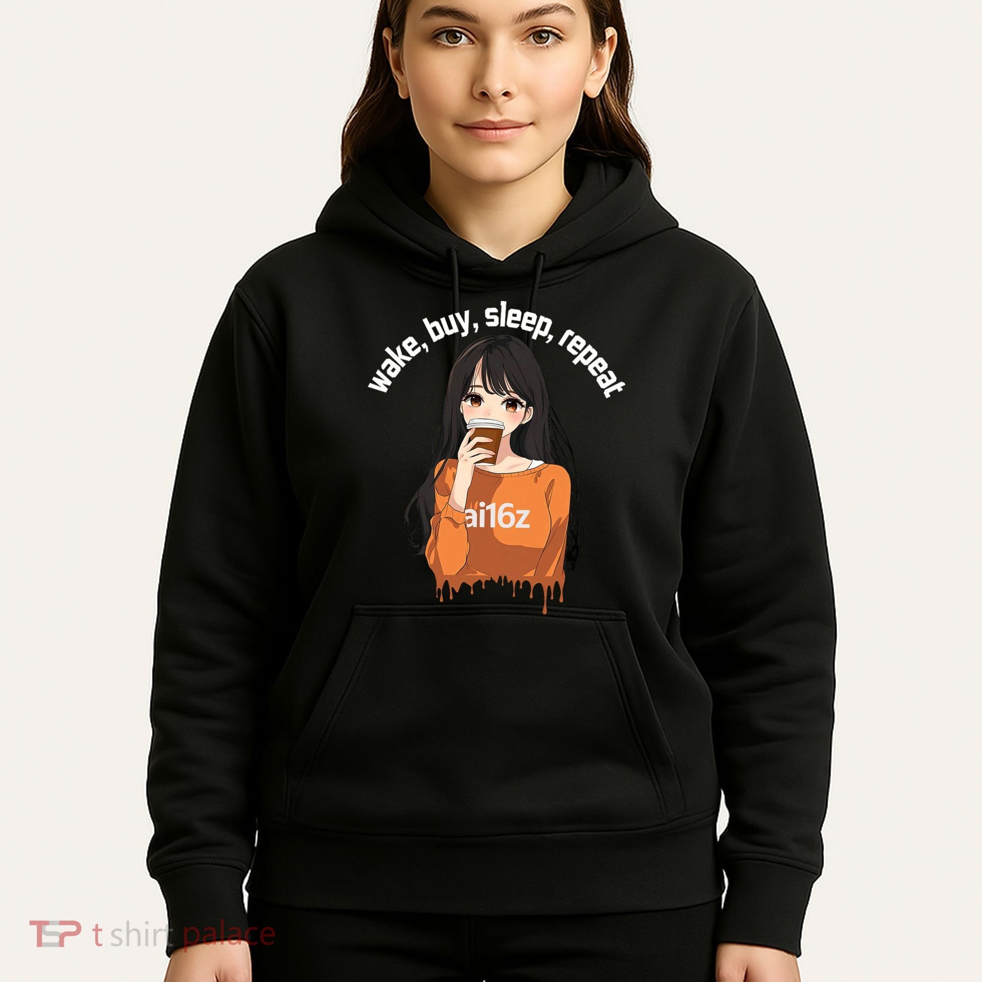 Ai16z The Pioneering Aidao Ai Agent Hoodie