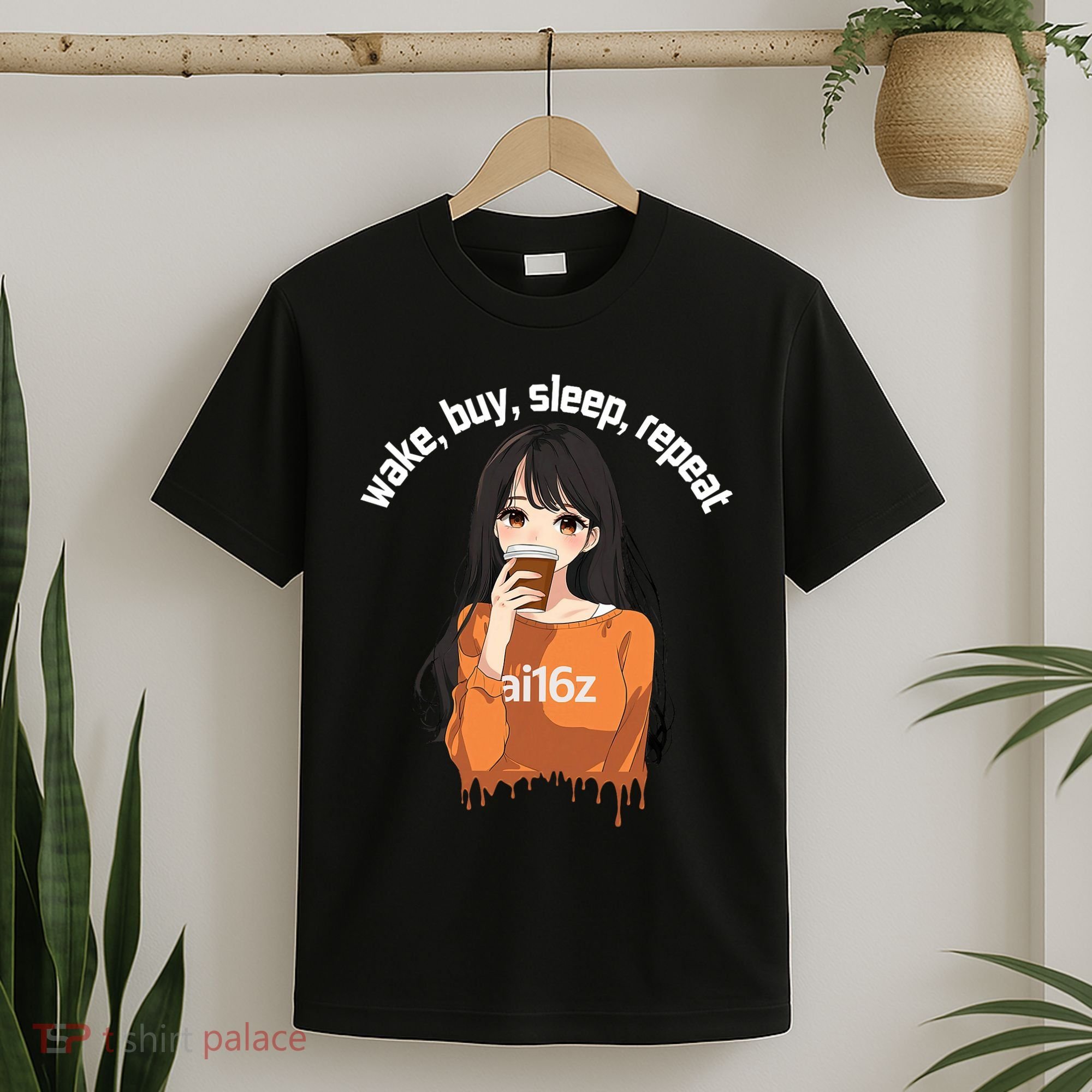 Ai16z The Pioneering Aidao Ai Agent T-Shirt