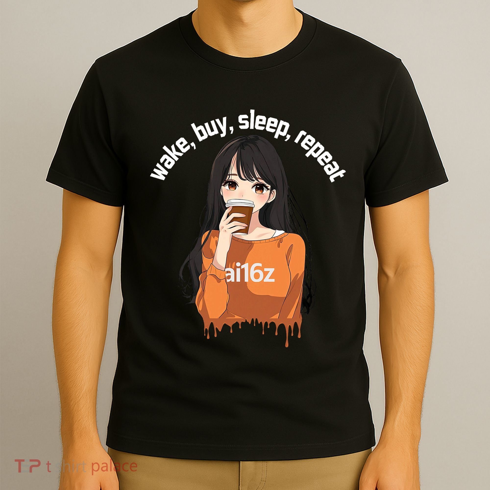 Ai16z The Pioneering Aidao Ai Agent T-Shirt