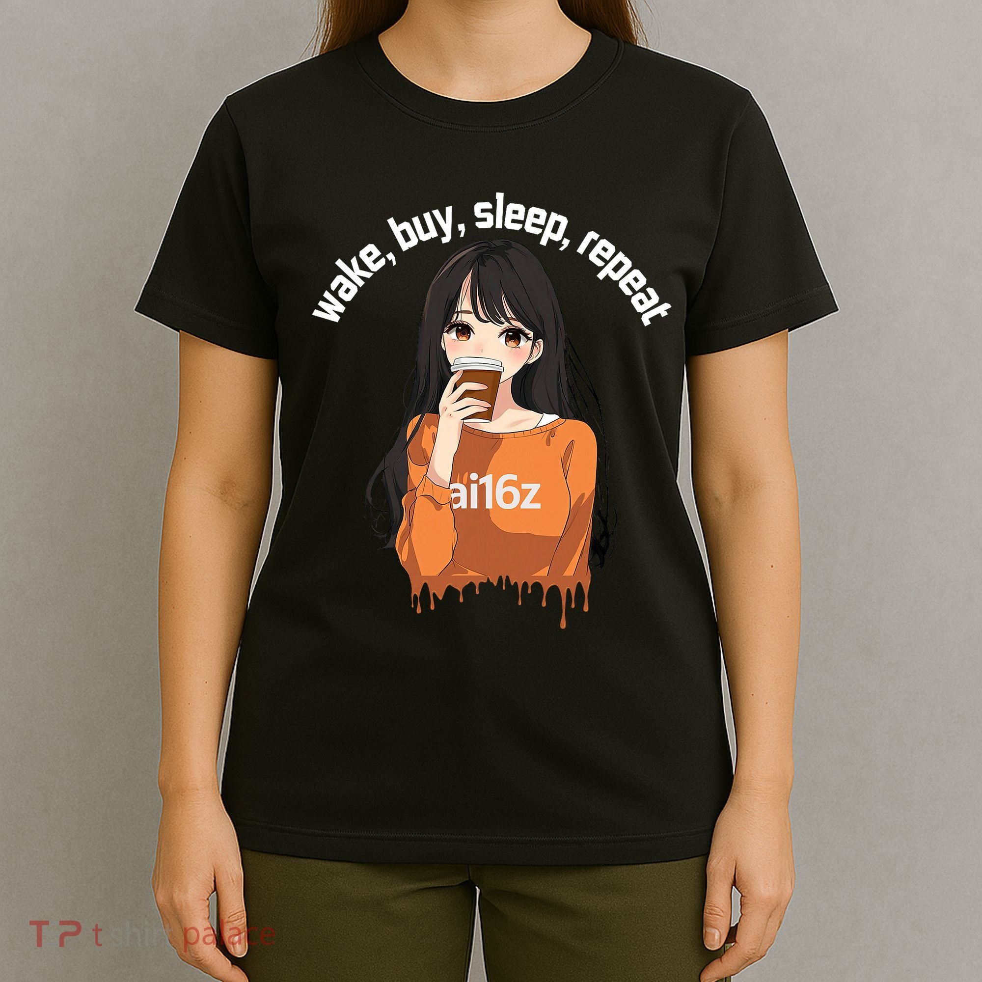 Ai16z The Pioneering Aidao Ai Agent T-Shirt