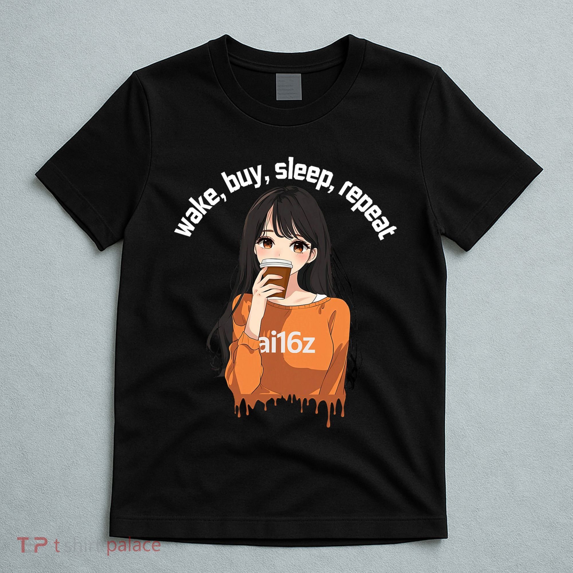 Ai16z The Pioneering Aidao Ai Agent T-Shirt