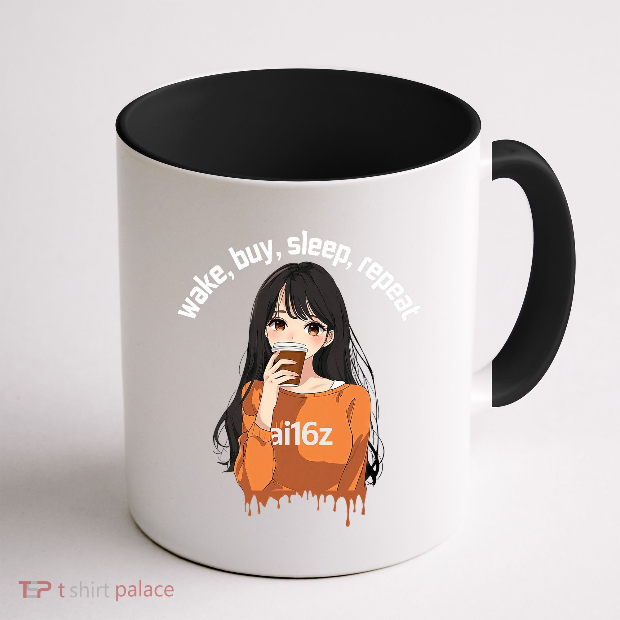 Ai16z The Pioneering Aidao Ai Agent Coffee Mug