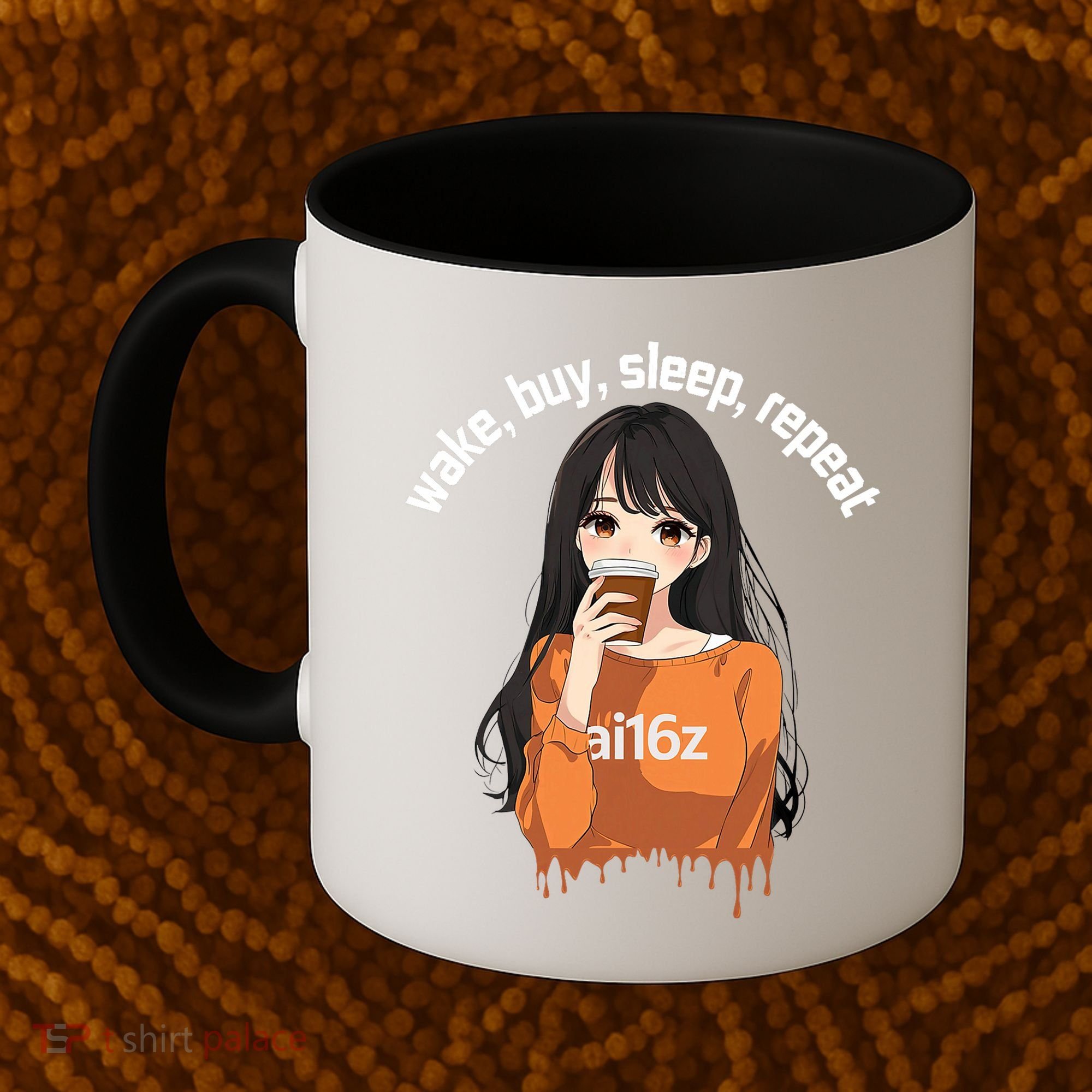 Ai16z The Pioneering Aidao Ai Agent Coffee Mug