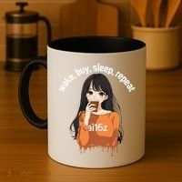 Ai16z The Pioneering Aidao Ai Agent Coffee Mug thumb 4